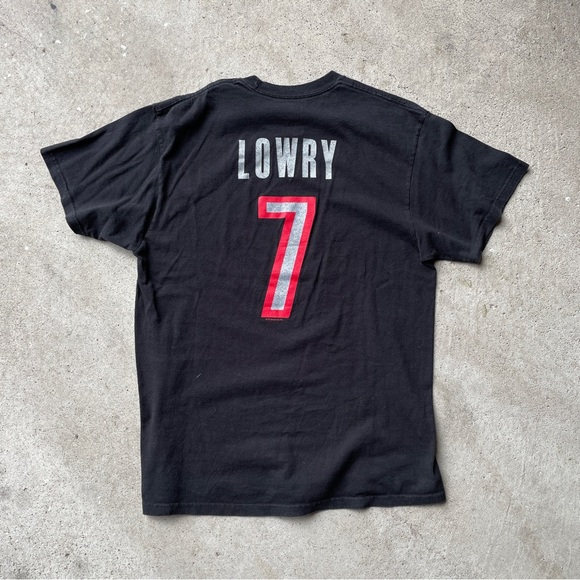 NBA Toronto Raptors Lowry T-Shirt - Picture 5 of 7